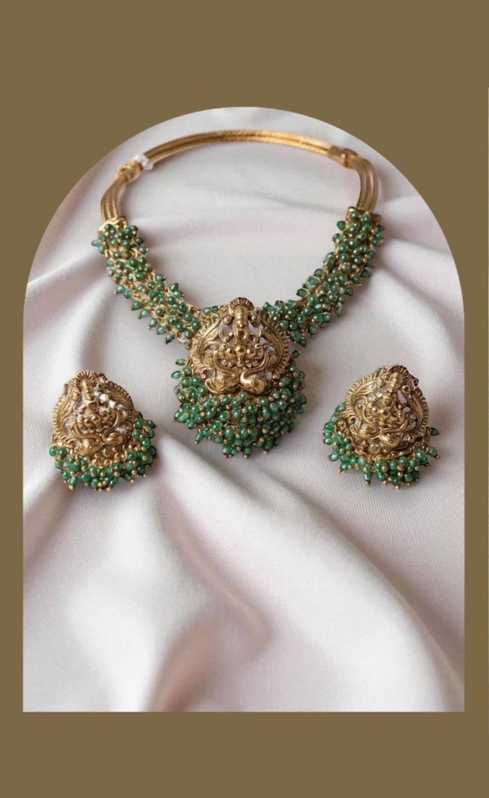 Gaja Lakshmi Necklace