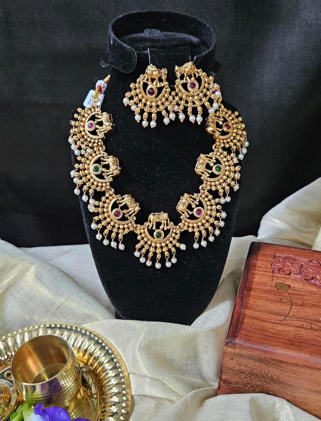 Elephant Antique Necklace