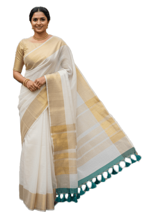 Traditional Kerala Saree