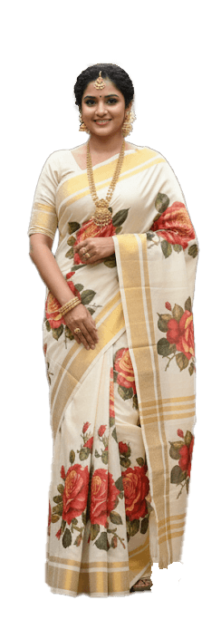 Traditional Kerala Saree