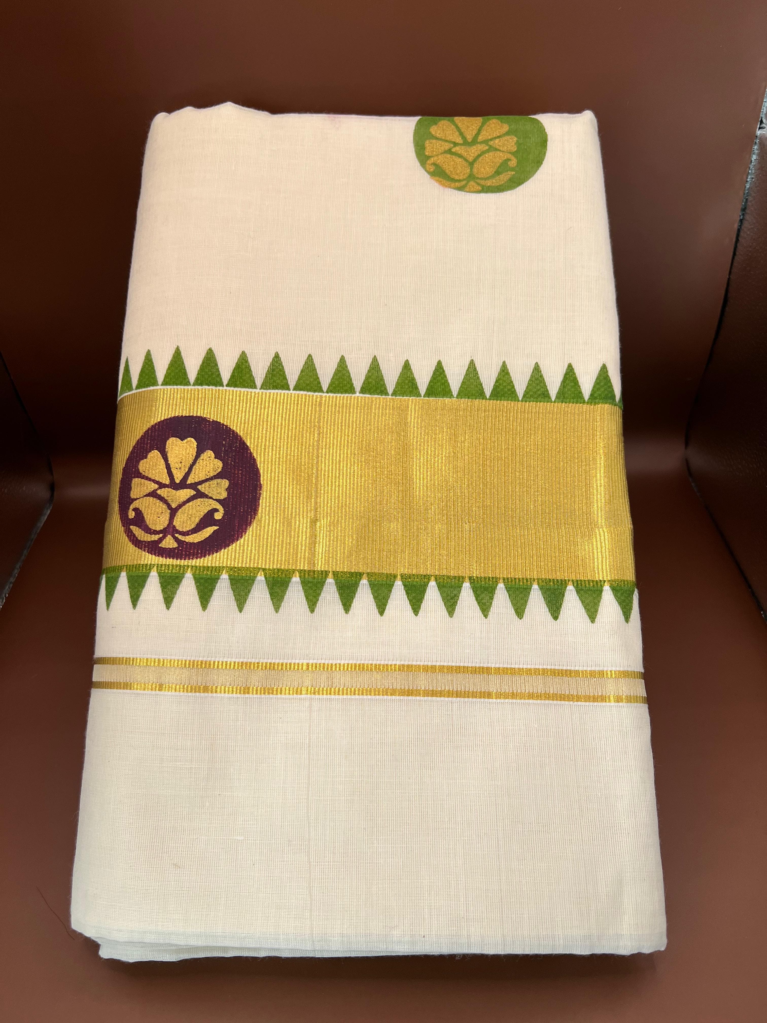 Kerala Set Saree